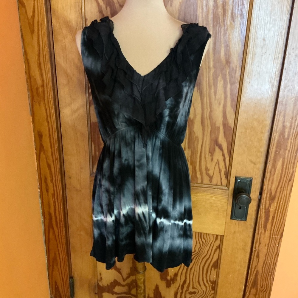 Speechless black tie dye tunic - Picture 3 of 13